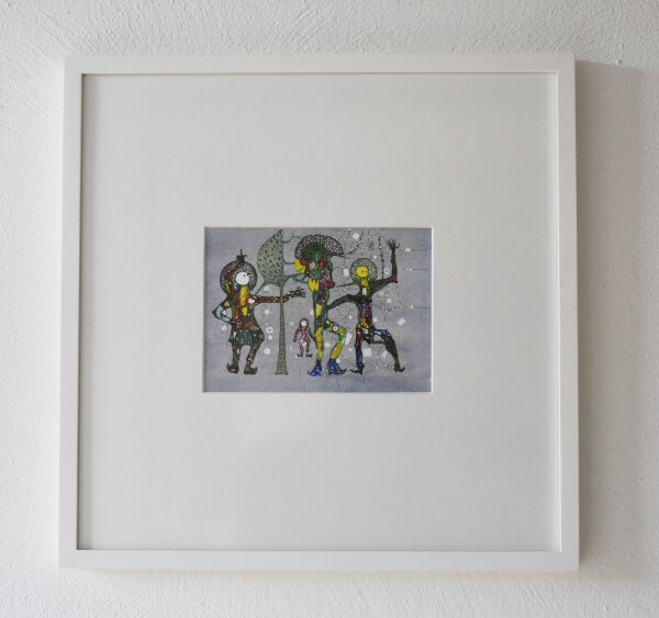 HH_0332 Kunstdruck gerahmt 40 x 40