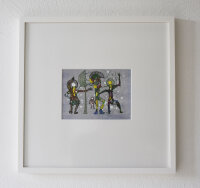 HH_0332 Kunstdruck gerahmt 40 x 40