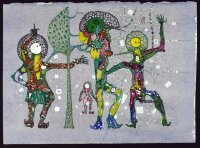 HH_0332 Kunstdruck gerahmt 40 x 40