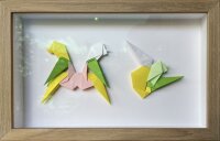 Originale Faltung v. Erwin Hapke - Serie Synthesis - Nr. 8