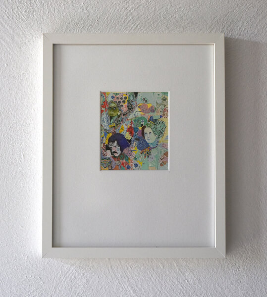 Kunstdruck gerahmt 24 x 30