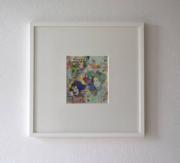 Kunstdruck gerahmt 30 x 30