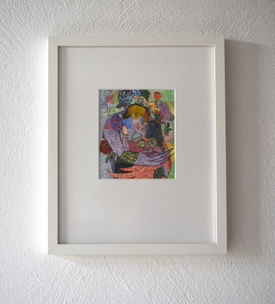 Kunstdruck gerahmt 24 x 30