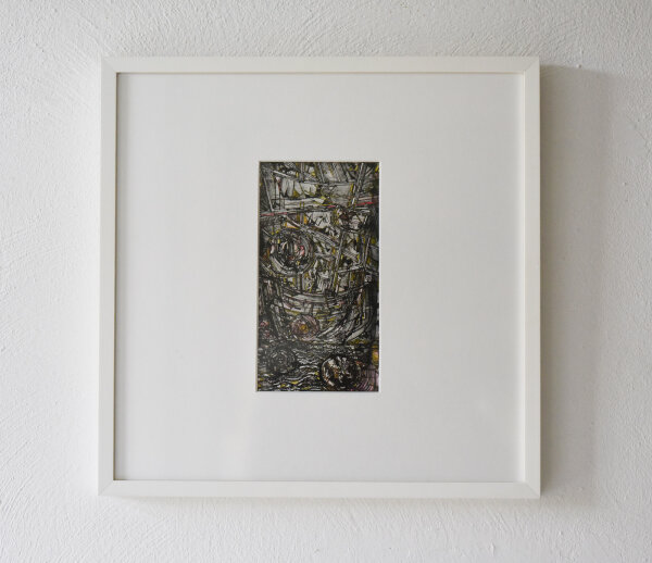 Kunstdruck gerahmt 40 x 40