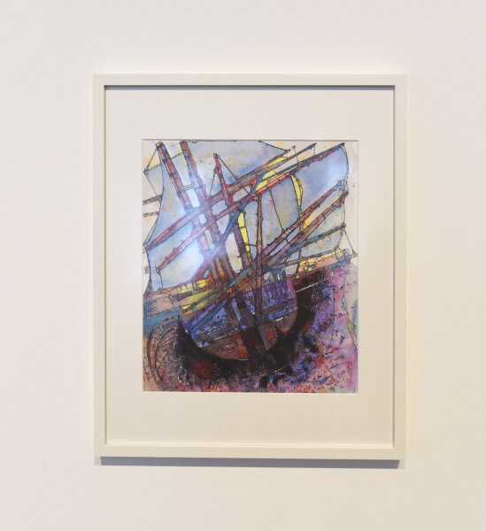 Kunstdruck gerahmt 40 x 50