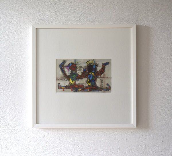 Kunstdruck gerahmt 40 x 40