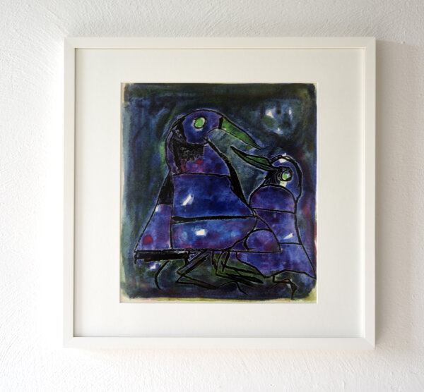 Kunstdruck gerahmt 40 x 40